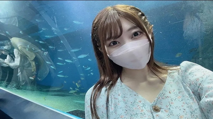 fc2-ppv-4777476-G罩杯美女-與麻衣的朋友麻衣的水族館約會！約會後立即中出